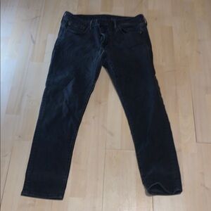 American eagle air flex +Black Denim Jeans